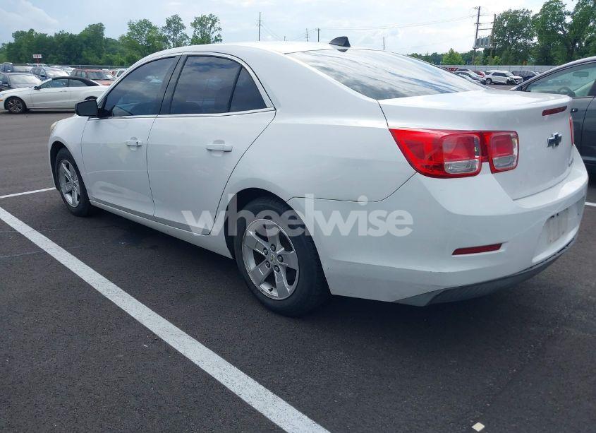 Photo 3 of 2014 Chevrolet Malibu 1LS (VIN 1G11B5SL9EF127216)