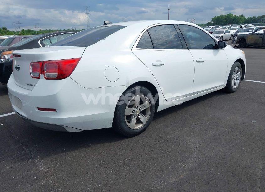 Photo 4 of 2014 Chevrolet Malibu 1LS (VIN 1G11B5SL9EF127216)