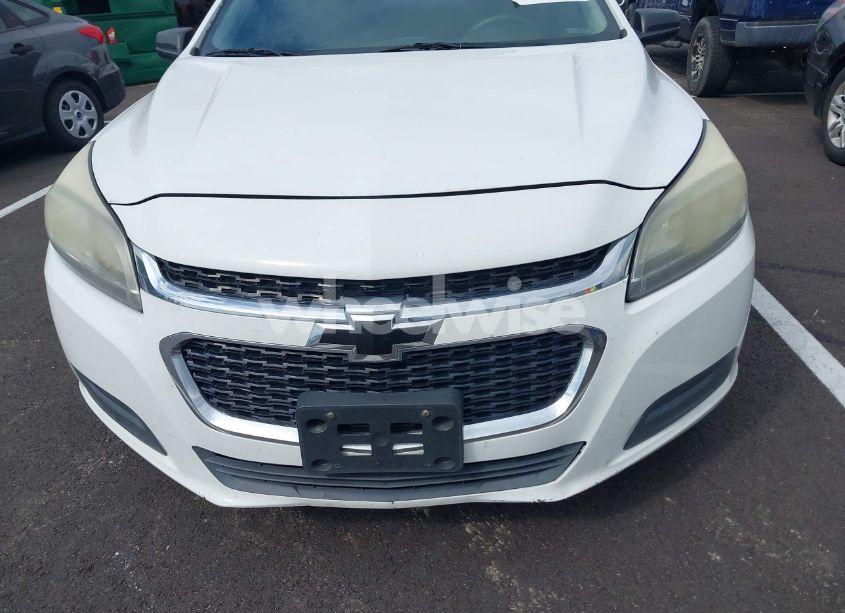 Photo 6 of 2014 Chevrolet Malibu 1LS (VIN 1G11B5SL9EF127216)