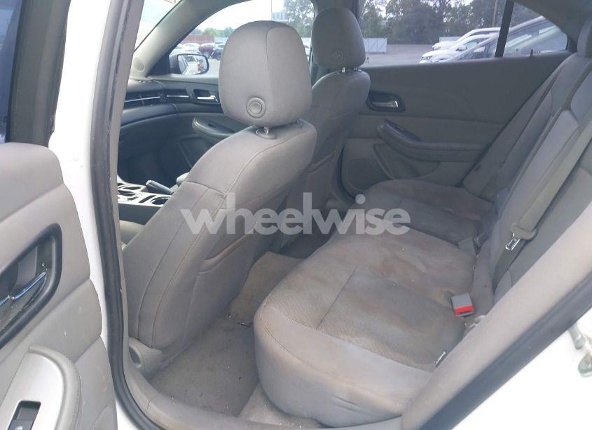 Photo 8 of 2014 Chevrolet Malibu 1LS (VIN 1G11B5SL9EF127216)