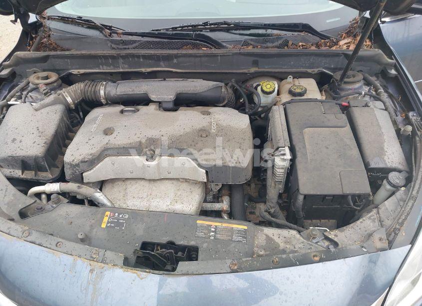 Photo 10 of 2014 Chevrolet Malibu 1LS (VIN 1G11B5SL9EF133582)