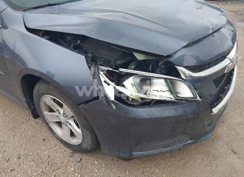 Photo 12 of 2014 Chevrolet Malibu 1LS (VIN 1G11B5SL9EF133582)