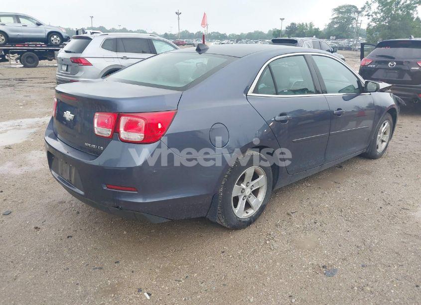 Photo 4 of 2014 Chevrolet Malibu 1LS (VIN 1G11B5SL9EF133582)