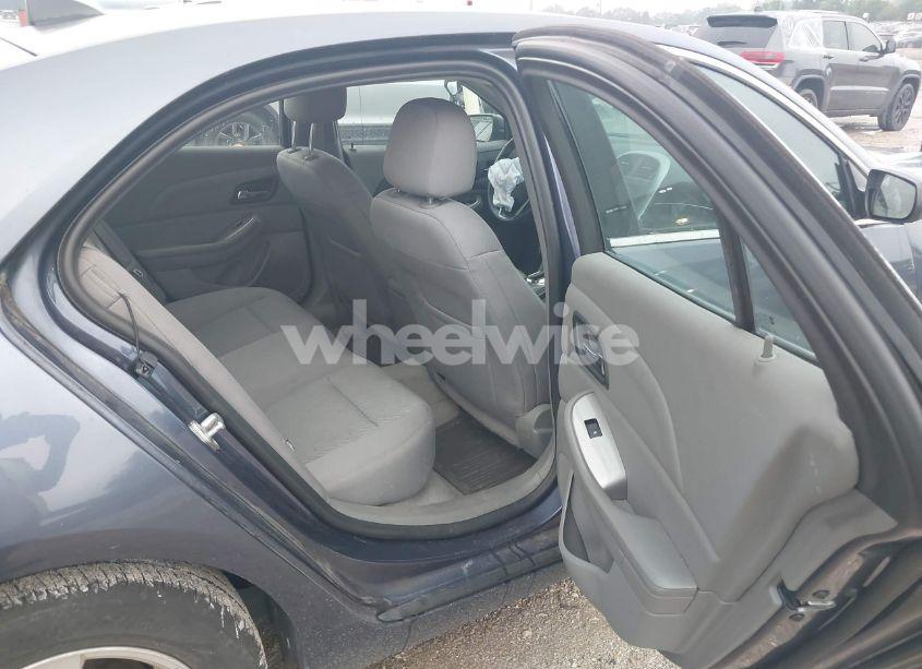 Photo 8 of 2014 Chevrolet Malibu 1LS (VIN 1G11B5SL9EF133582)