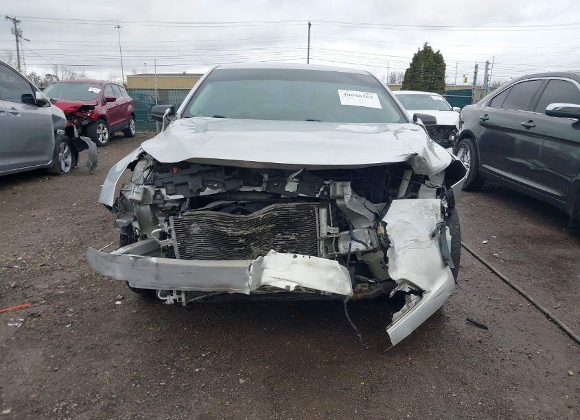 Photo 13 of 2014 Chevrolet Malibu 1LS (VIN 1G11B5SL9EF157350)