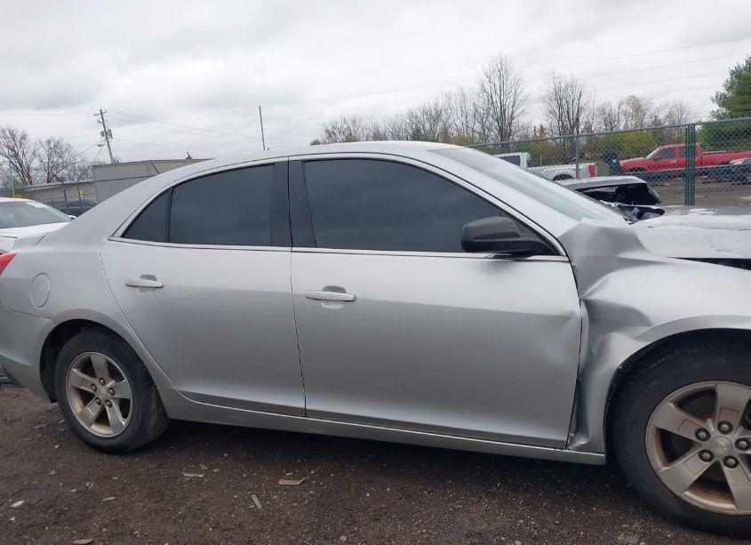 Photo 14 of 2014 Chevrolet Malibu 1LS (VIN 1G11B5SL9EF157350)