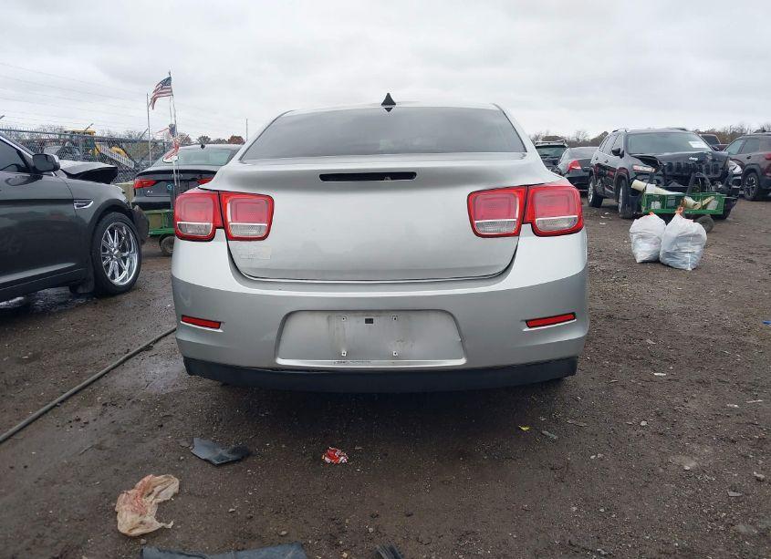 Photo 17 of 2014 Chevrolet Malibu 1LS (VIN 1G11B5SL9EF157350)