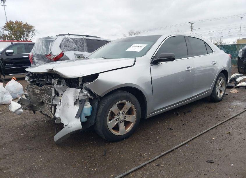 Photo 2 of 2014 Chevrolet Malibu 1LS (VIN 1G11B5SL9EF157350)