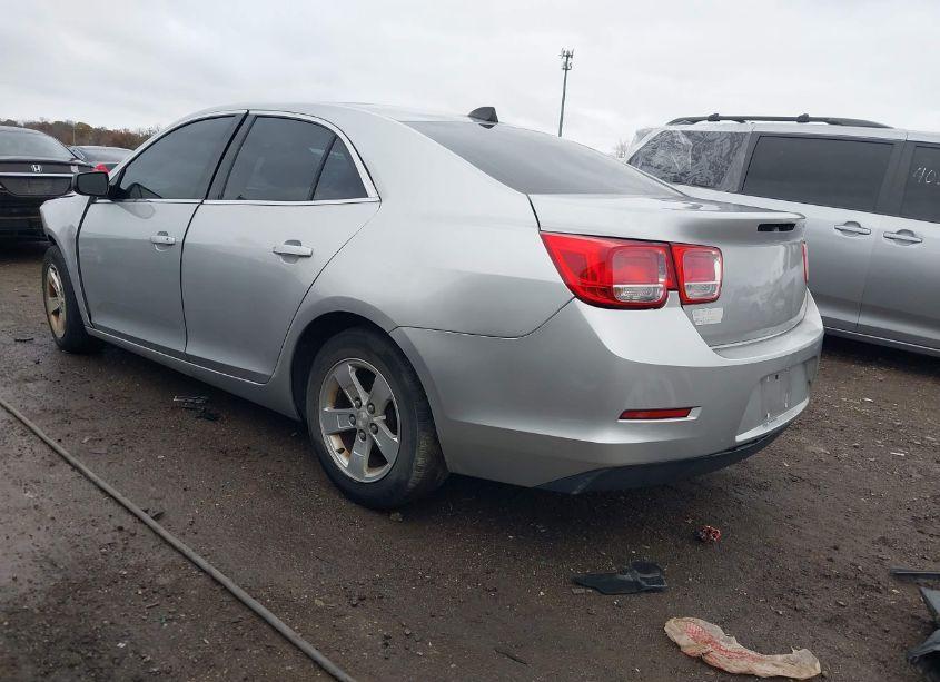 Photo 3 of 2014 Chevrolet Malibu 1LS (VIN 1G11B5SL9EF157350)