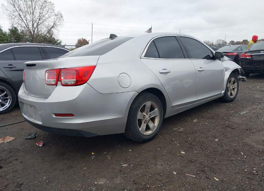 Photo 4 of 2014 Chevrolet Malibu 1LS (VIN 1G11B5SL9EF157350)