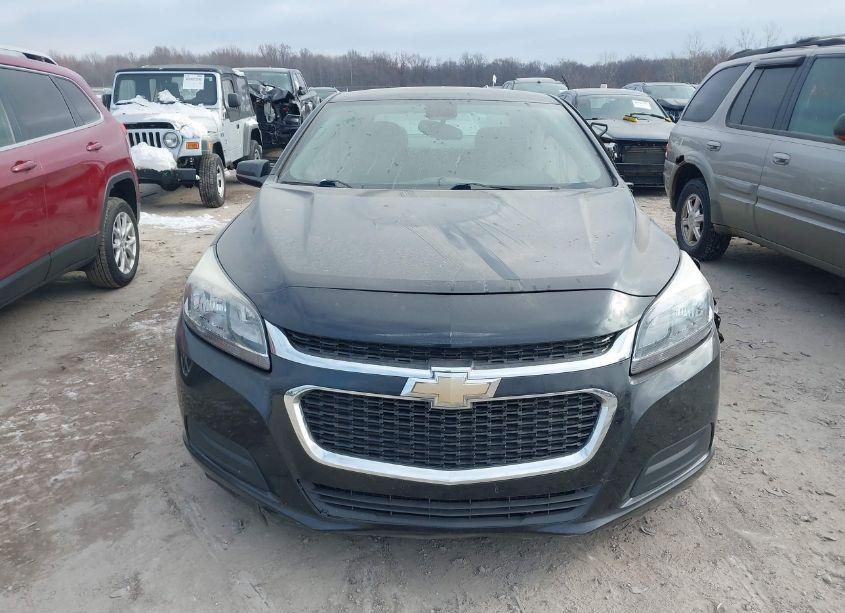 Photo 13 of 2014 Chevrolet Malibu 1LS (VIN 1G11B5SL9EF180613)