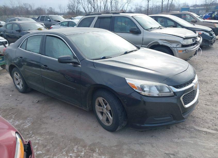 Photo 14 of 2014 Chevrolet Malibu 1LS (VIN 1G11B5SL9EF180613)
