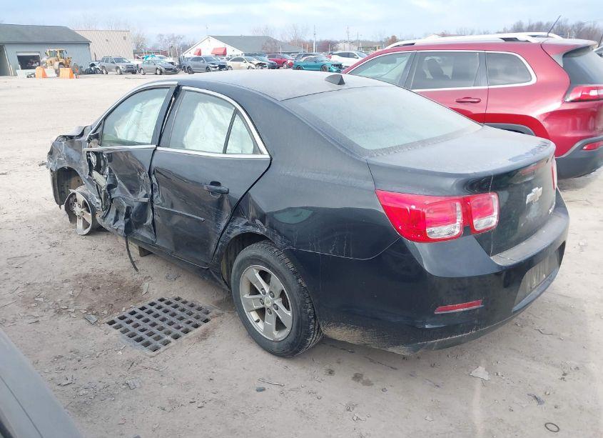 Photo 15 of 2014 Chevrolet Malibu 1LS (VIN 1G11B5SL9EF180613)