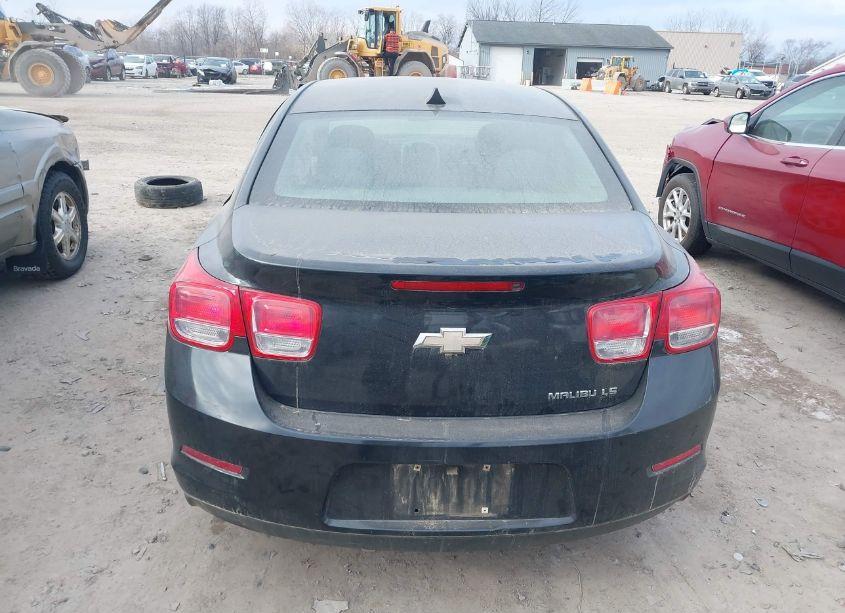 Photo 17 of 2014 Chevrolet Malibu 1LS (VIN 1G11B5SL9EF180613)