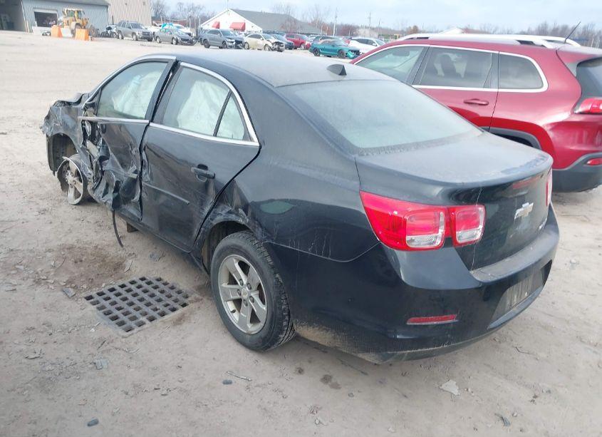 Photo 3 of 2014 Chevrolet Malibu 1LS (VIN 1G11B5SL9EF180613)