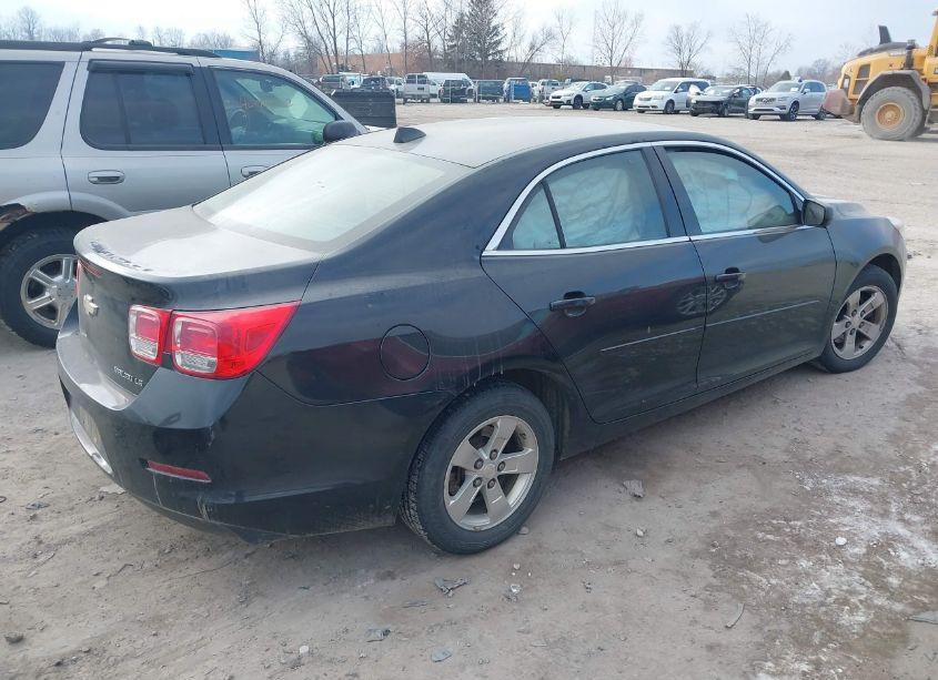 Photo 4 of 2014 Chevrolet Malibu 1LS (VIN 1G11B5SL9EF180613)