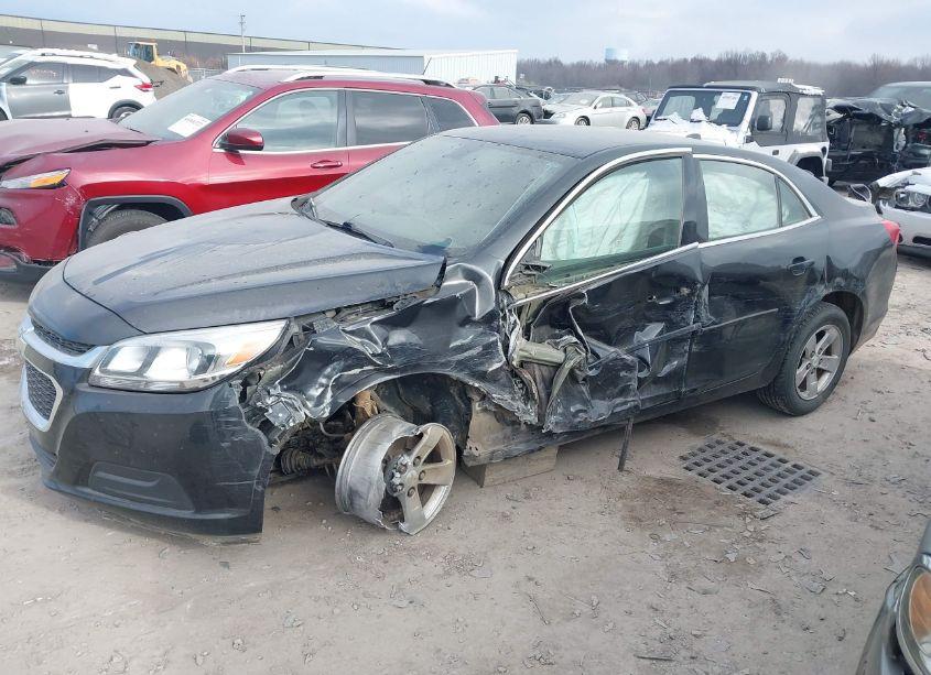 Photo 6 of 2014 Chevrolet Malibu 1LS (VIN 1G11B5SL9EF180613)