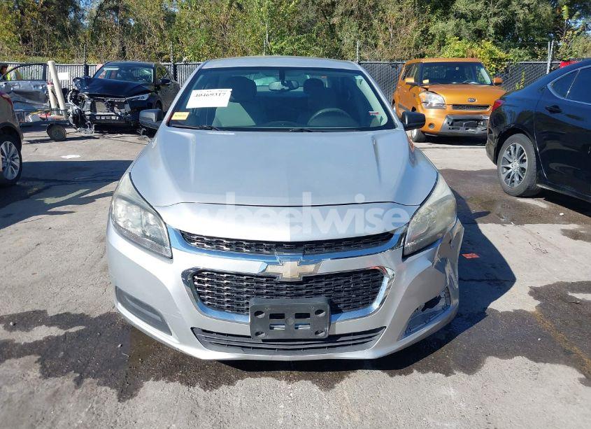 Photo 12 of 2014 Chevrolet Malibu 1LS (VIN 1G11B5SL9EF191109)