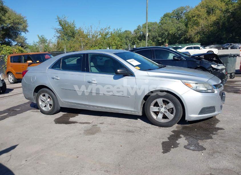 Photo 13 of 2014 Chevrolet Malibu 1LS (VIN 1G11B5SL9EF191109)