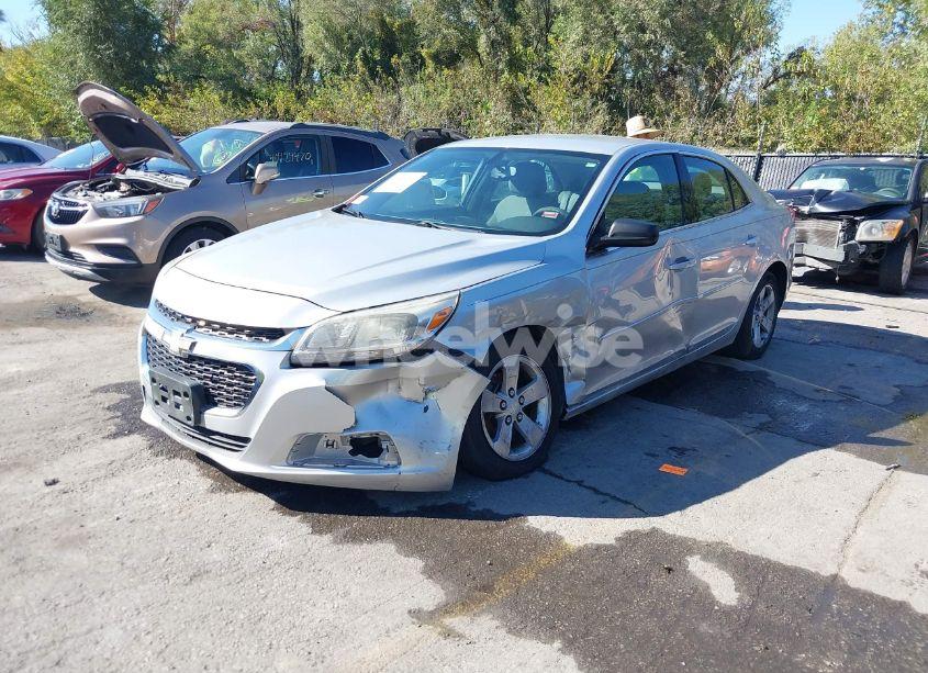 Photo 2 of 2014 Chevrolet Malibu 1LS (VIN 1G11B5SL9EF191109)
