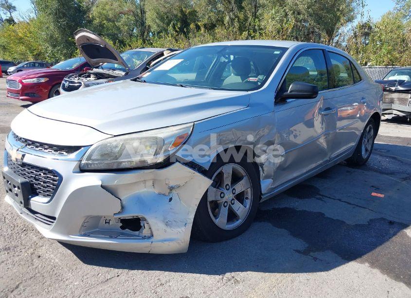 Photo 6 of 2014 Chevrolet Malibu 1LS (VIN 1G11B5SL9EF191109)