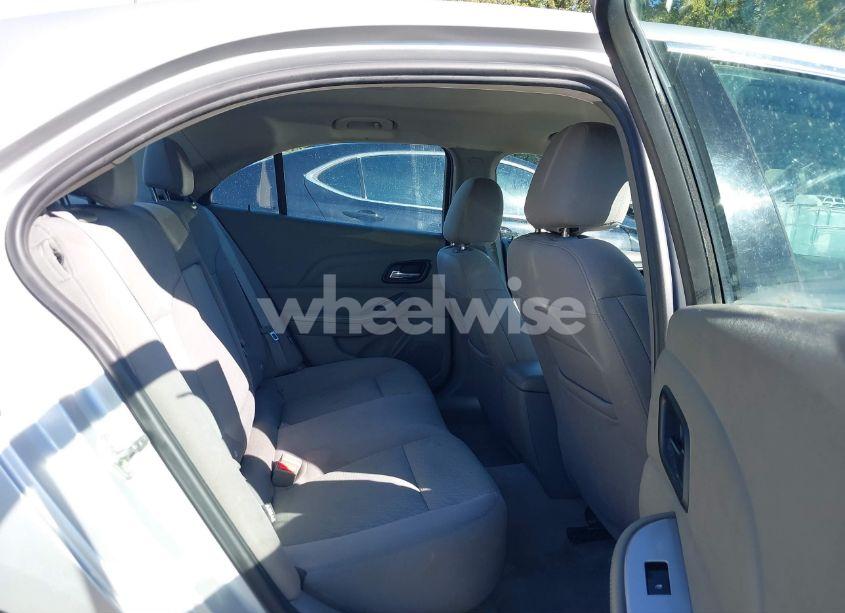 Photo 8 of 2014 Chevrolet Malibu 1LS (VIN 1G11B5SL9EF191109)