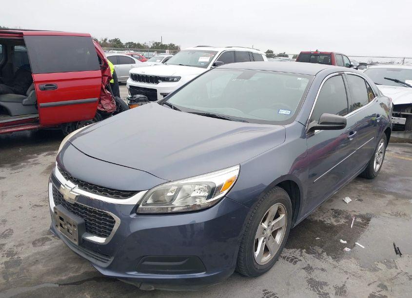 Photo 2 of 2014 Chevrolet Malibu 1LS (VIN 1G11B5SL9EF212234)