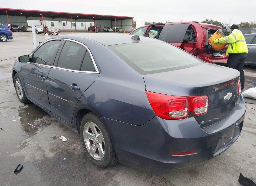 Photo 3 of 2014 Chevrolet Malibu 1LS (VIN 1G11B5SL9EF212234)