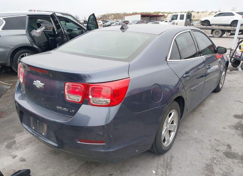 Photo 4 of 2014 Chevrolet Malibu 1LS (VIN 1G11B5SL9EF212234)