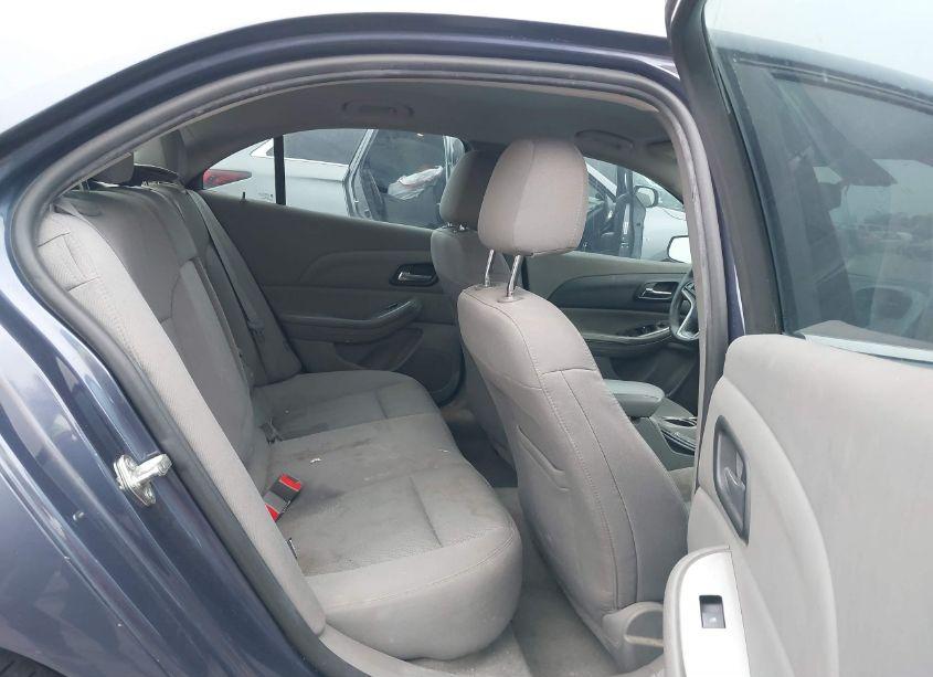 Photo 8 of 2014 Chevrolet Malibu 1LS (VIN 1G11B5SL9EF212234)