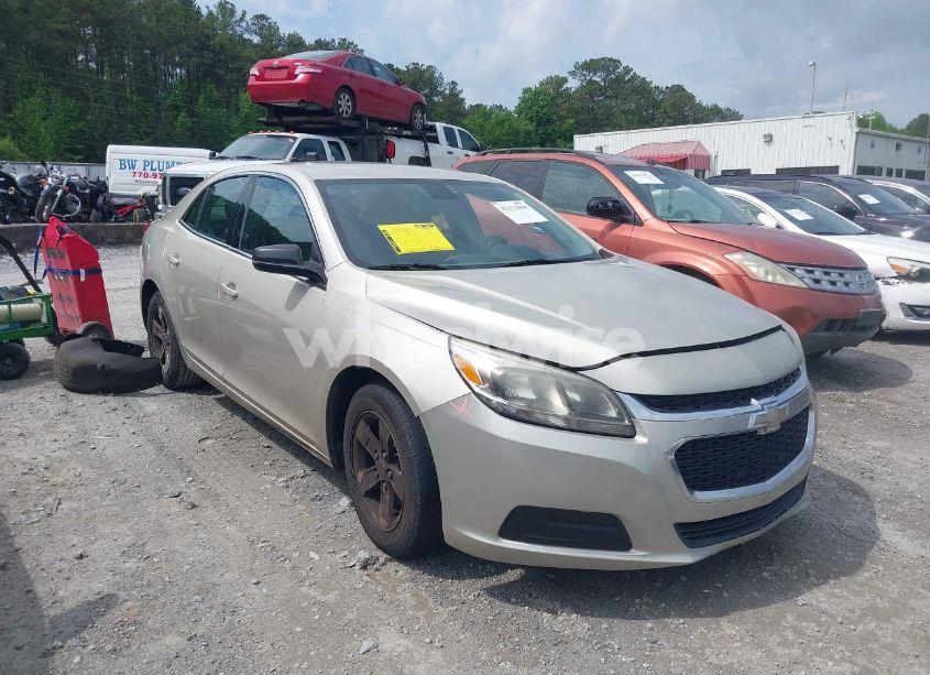 2014 Chevrolet Malibu 1LS (VIN 1G11B5SL9EF222908) main photo