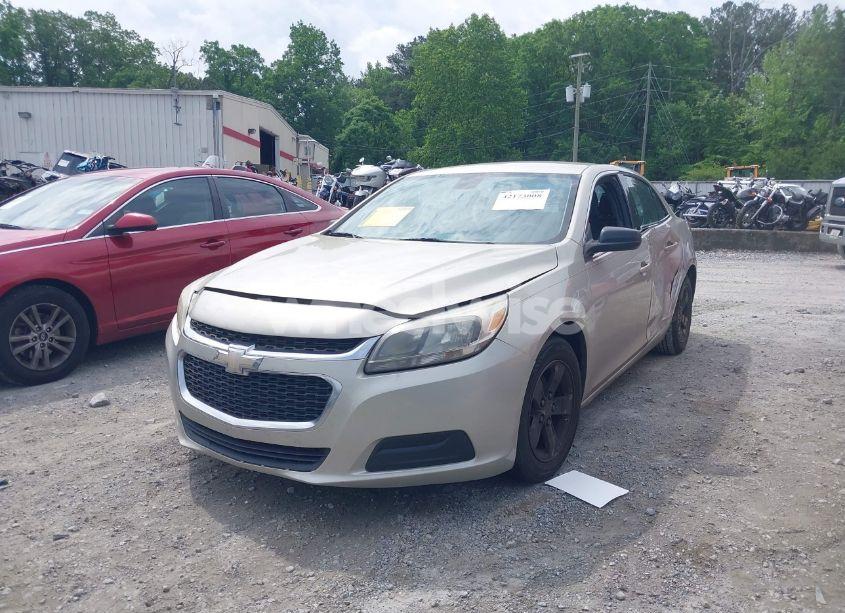 Photo 2 of 2014 Chevrolet Malibu 1LS (VIN 1G11B5SL9EF222908)