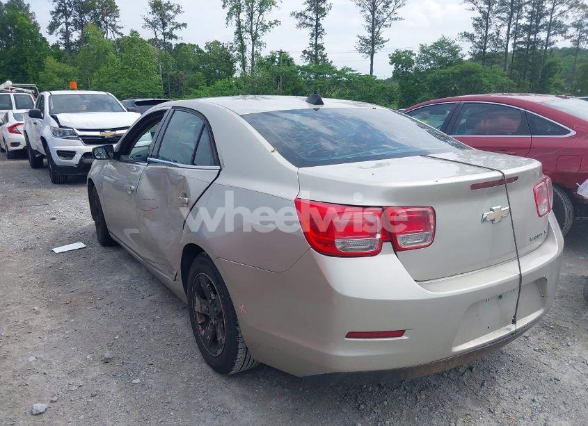 Photo 3 of 2014 Chevrolet Malibu 1LS (VIN 1G11B5SL9EF222908)