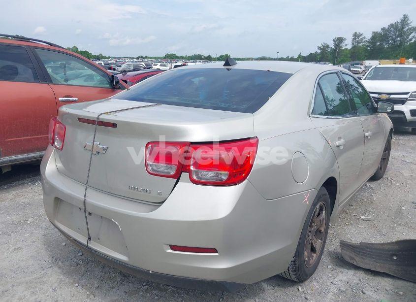 Photo 4 of 2014 Chevrolet Malibu 1LS (VIN 1G11B5SL9EF222908)