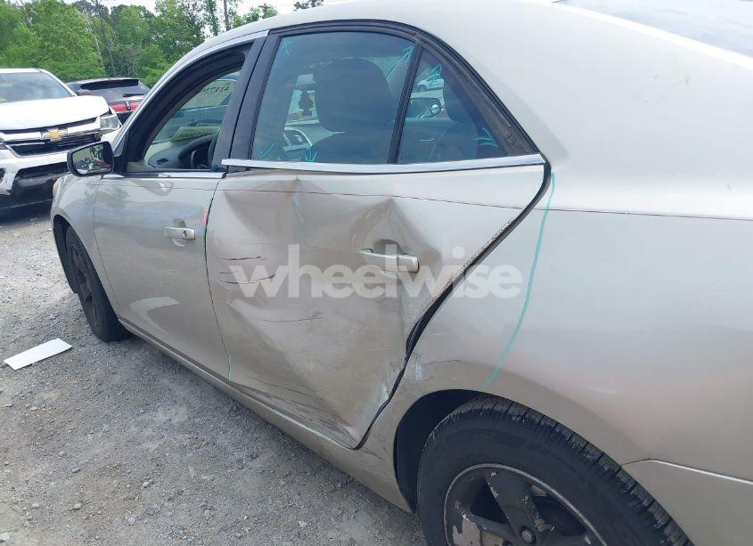 Photo 6 of 2014 Chevrolet Malibu 1LS (VIN 1G11B5SL9EF222908)