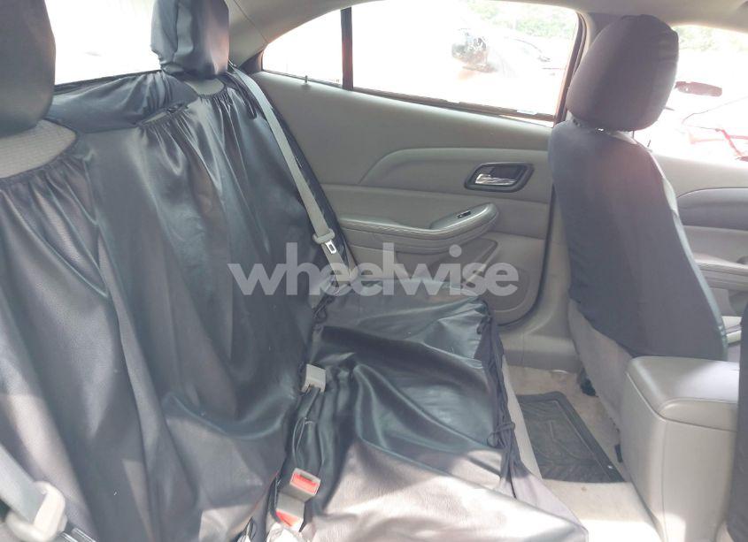 Photo 8 of 2014 Chevrolet Malibu 1LS (VIN 1G11B5SL9EF222908)