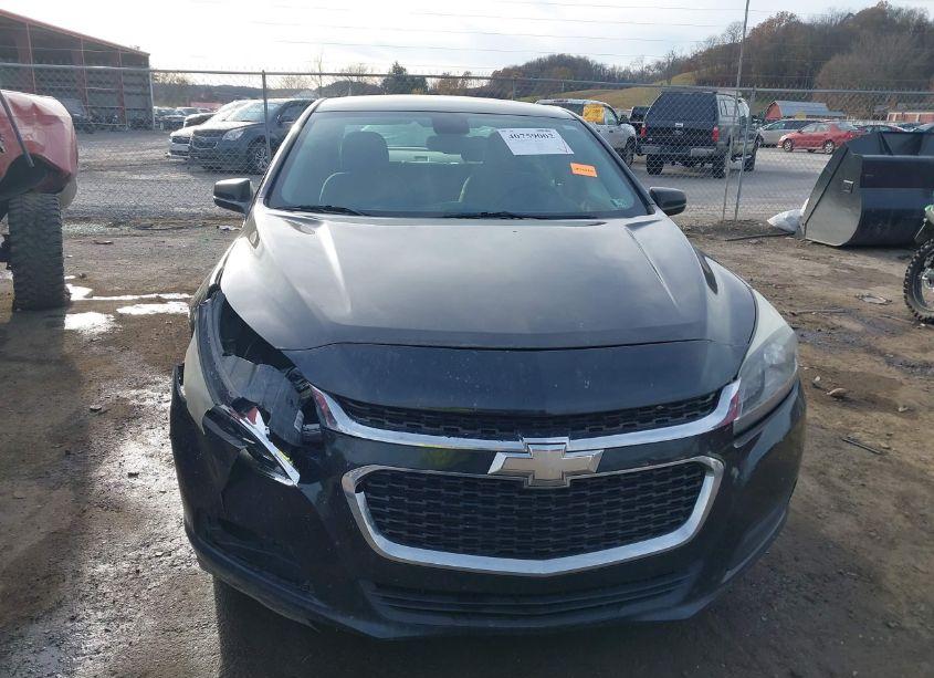 Photo 12 of 2014 Chevrolet Malibu 1LS (VIN 1G11B5SL9EF253074)
