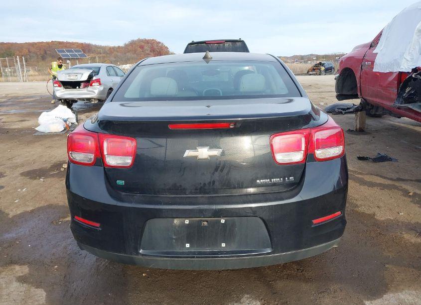 Photo 16 of 2014 Chevrolet Malibu 1LS (VIN 1G11B5SL9EF253074)