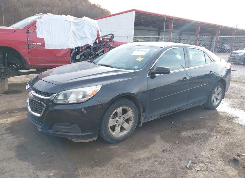 Photo 2 of 2014 Chevrolet Malibu 1LS (VIN 1G11B5SL9EF253074)