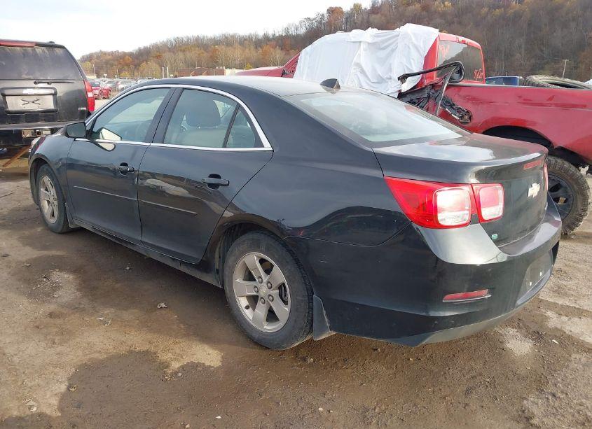 Photo 3 of 2014 Chevrolet Malibu 1LS (VIN 1G11B5SL9EF253074)