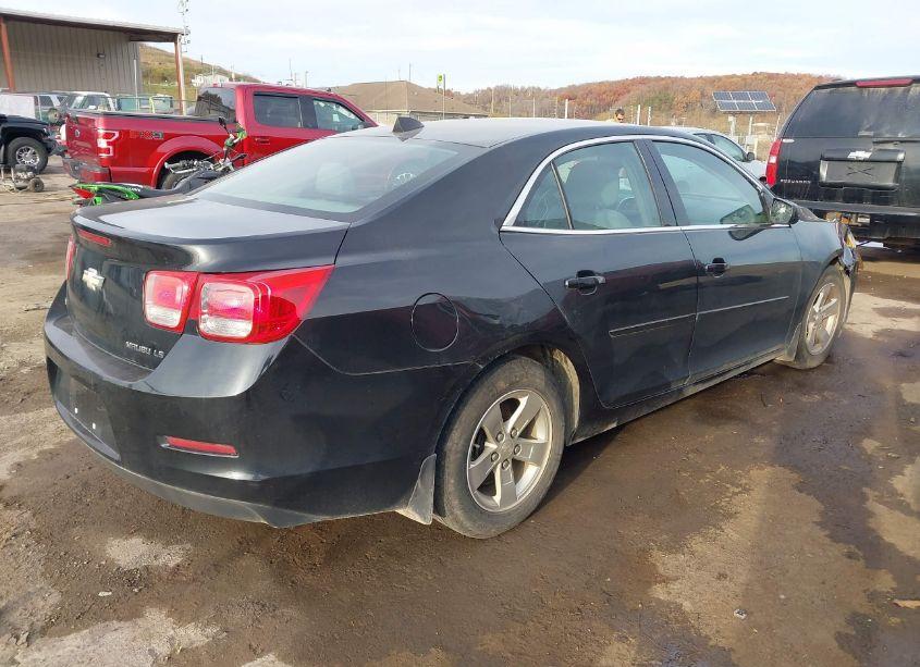 Photo 4 of 2014 Chevrolet Malibu 1LS (VIN 1G11B5SL9EF253074)