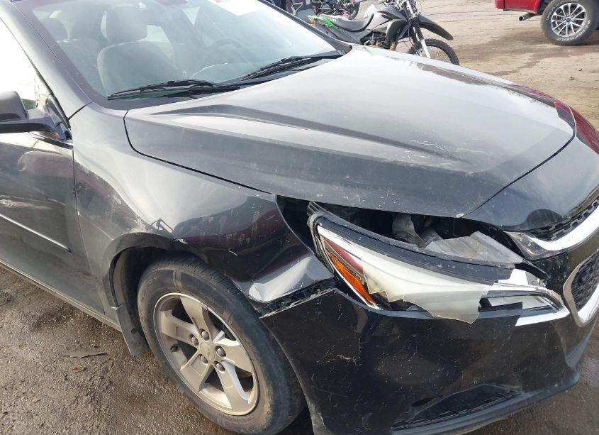 Photo 6 of 2014 Chevrolet Malibu 1LS (VIN 1G11B5SL9EF253074)