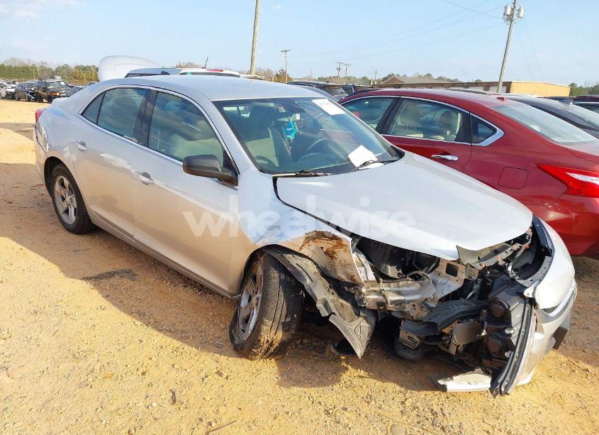 2014 Chevrolet Malibu 1LS (VIN 1G11B5SL9EF266407) main photo
