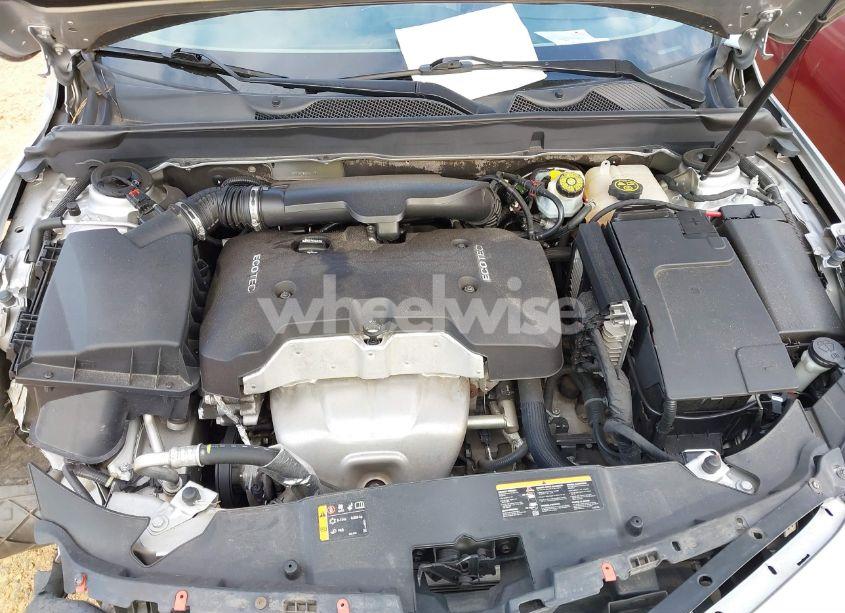 Photo 10 of 2014 Chevrolet Malibu 1LS (VIN 1G11B5SL9EF266407)