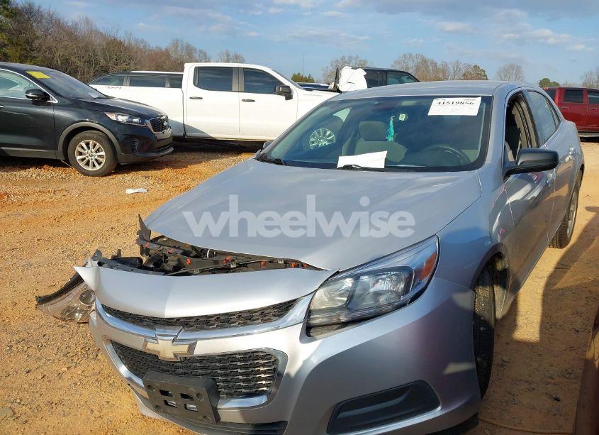 Photo 2 of 2014 Chevrolet Malibu 1LS (VIN 1G11B5SL9EF266407)