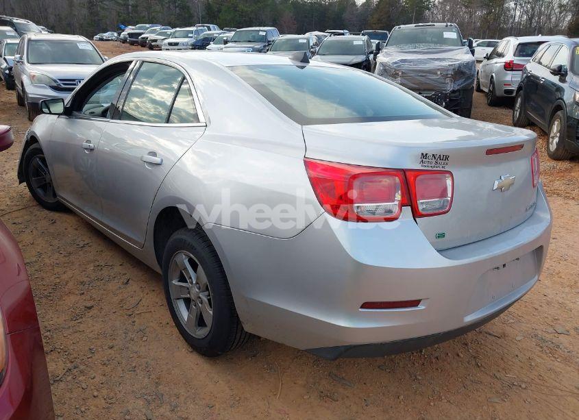 Photo 3 of 2014 Chevrolet Malibu 1LS (VIN 1G11B5SL9EF266407)