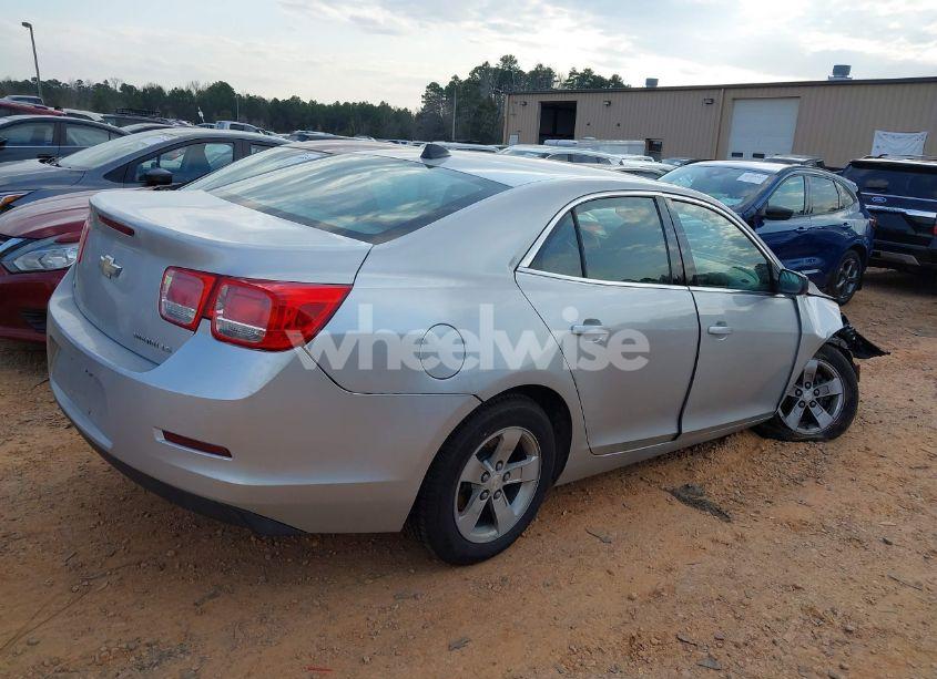 Photo 4 of 2014 Chevrolet Malibu 1LS (VIN 1G11B5SL9EF266407)