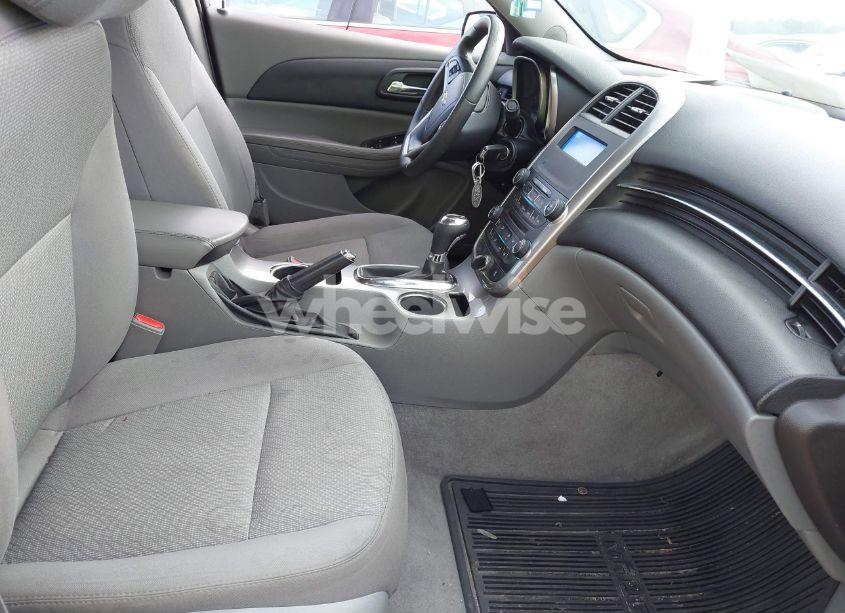 Photo 5 of 2014 Chevrolet Malibu 1LS (VIN 1G11B5SL9EF266407)