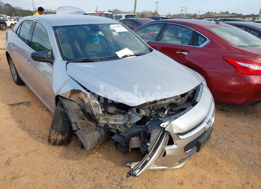Photo 6 of 2014 Chevrolet Malibu 1LS (VIN 1G11B5SL9EF266407)