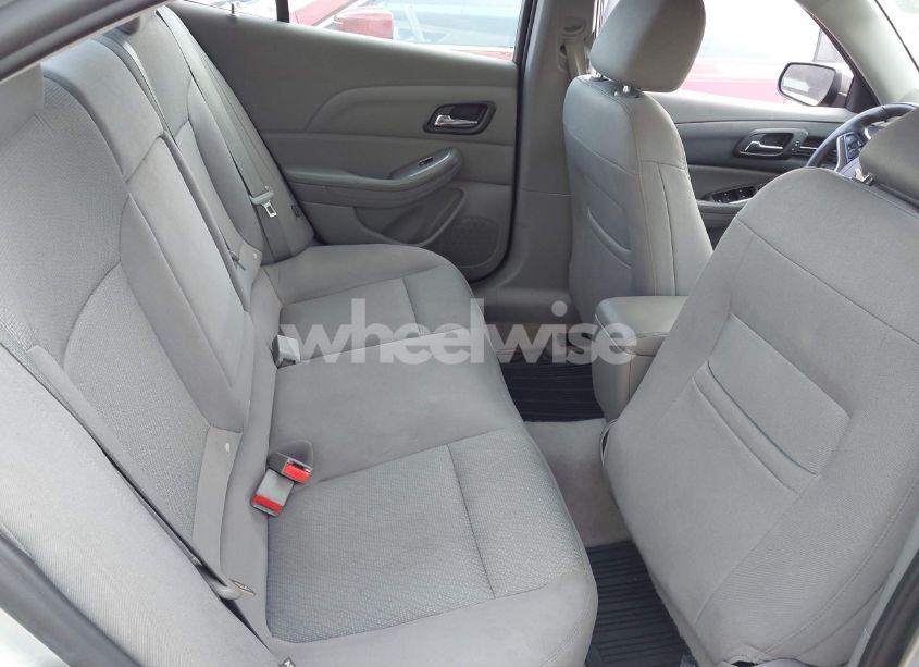 Photo 8 of 2014 Chevrolet Malibu 1LS (VIN 1G11B5SL9EF266407)